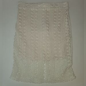 Free People Crochet Skirt Size 8